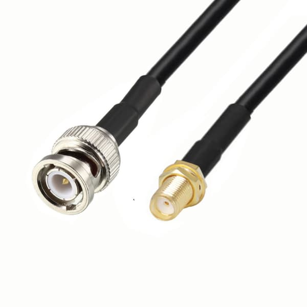 Antennekabel BNC-stik / SMA-hunstik H155 5m