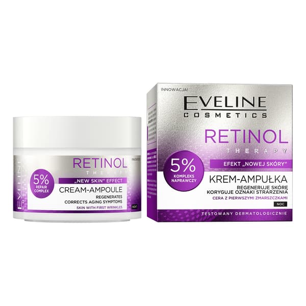 Eveline Cosmetics Retinol Therapy Anti-Aging Ansiktskräm 20 SPF