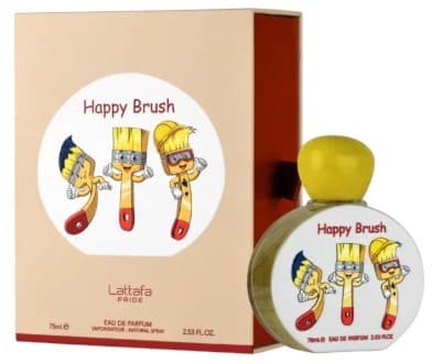 Lattafa Pride Happy Brush Eau de Parfum til børn 75 ml