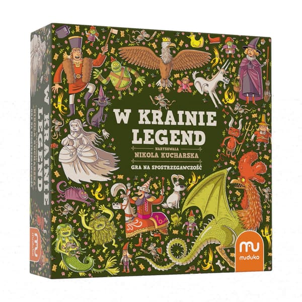 I legendernes land