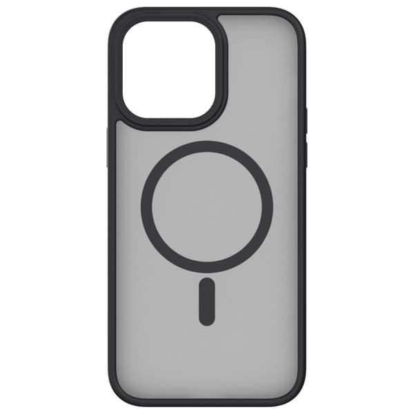 Bagcover til iPhone 14 Pro Max Magnetisk til MAGSAFE SILIKONE + Glas