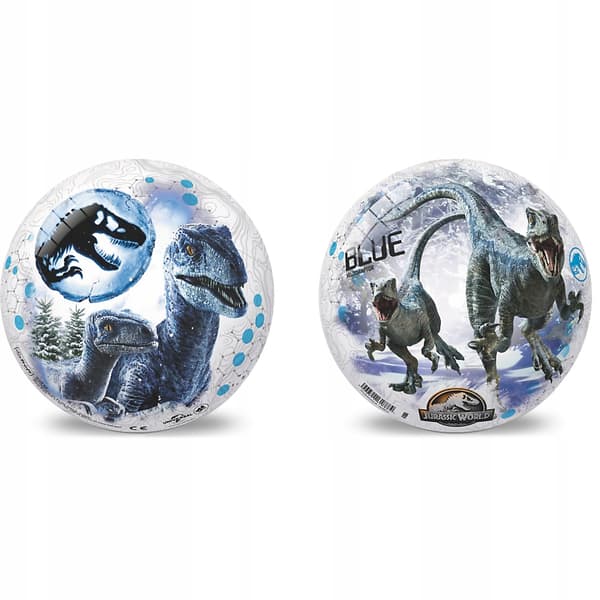Jurassic World blå boll 23 cm