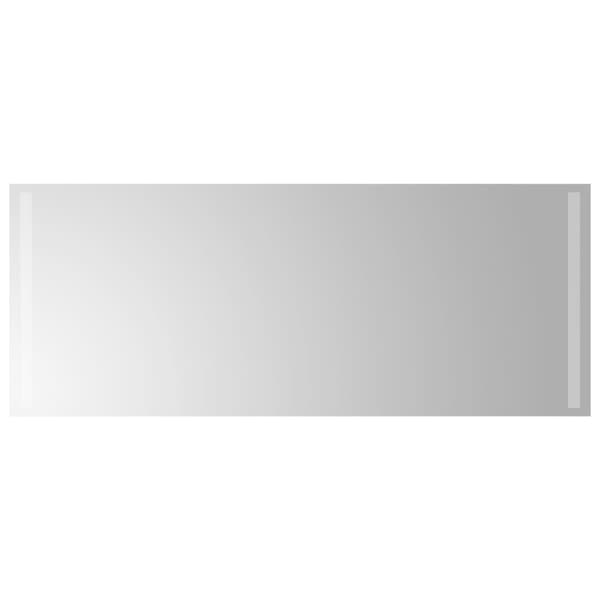 vidaXL Badrumsspegel med LED, 40x100 cm