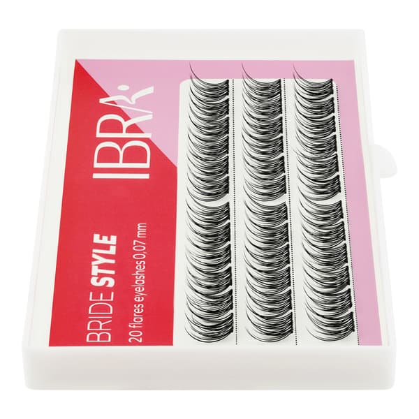 Brudstil 8mm IBRA Makeup Ögonfransar