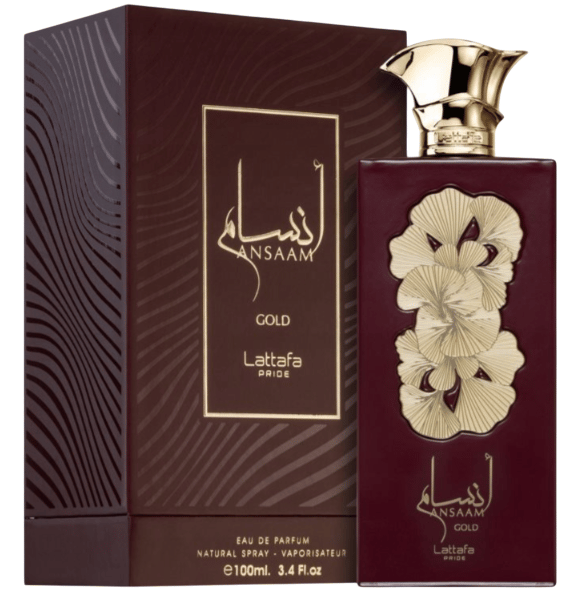 Lattafa Pride Ansaam Gold 100 ml Eau de Parfum til kvinder
