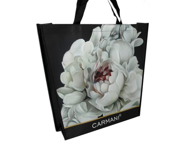 Axelväska - Blommig drömmare (CARMANI)