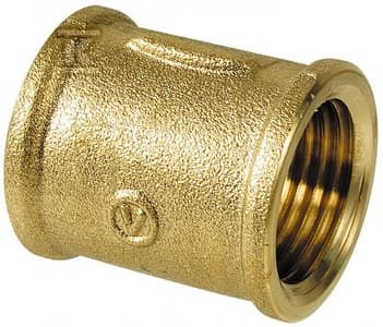 Vridhylsa 1'' mässing