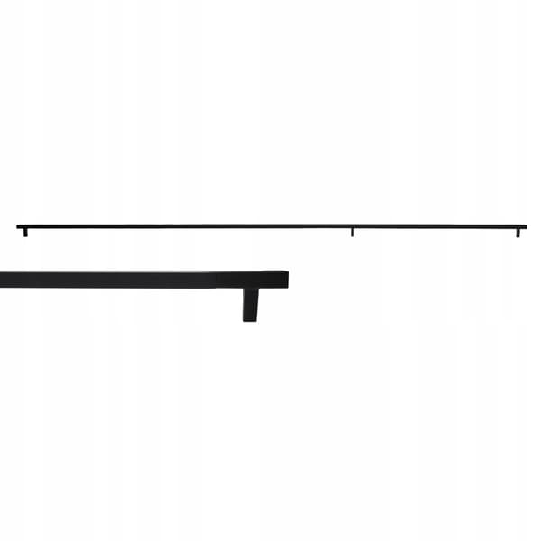 SORT MØBELBRETT TIL MØBELBRETT TIL SKAB 1165/1200 MM 1,2M
