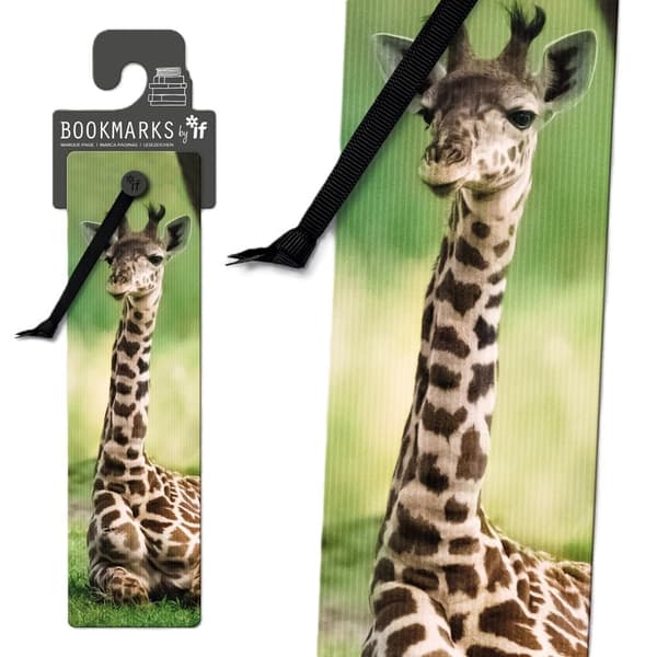 3D-bokmärke 15406 - Giraff