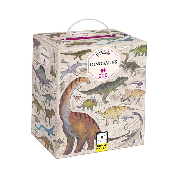 Puzzlove. Dinosaurukset (200 kpl)