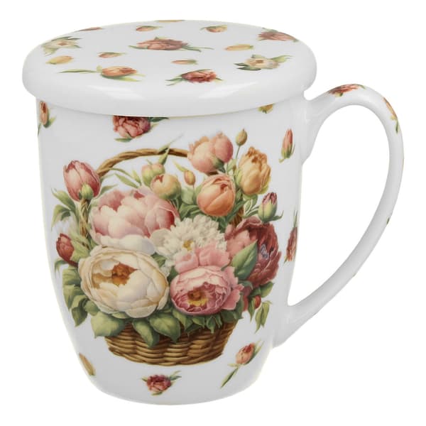 PEONY 350 ml krus med infuser