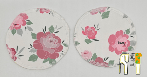NappiMe PUL Coolmax Peony ernæringstabletter