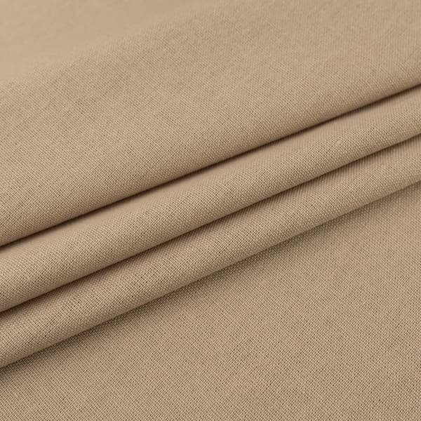 Pellavamateriaali, beige väri