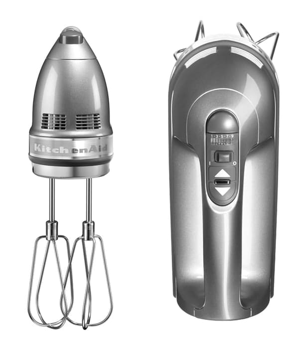 5KHM9212 KitchenAid håndmixer med 9 hastigheder Farve: Grafit
