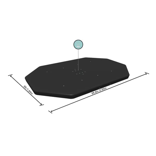Bestway Flowclear pooloverdækning, 300 x 200 cm