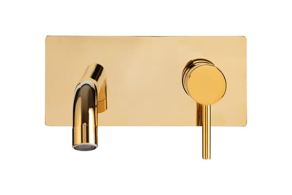 SKJULT HÅNDVASKARMUT S-1095G GULD
