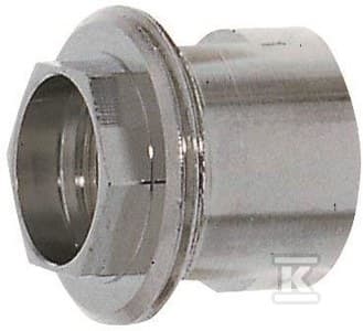 Adapter til radiatorer med indbygget Danfoss-ventil