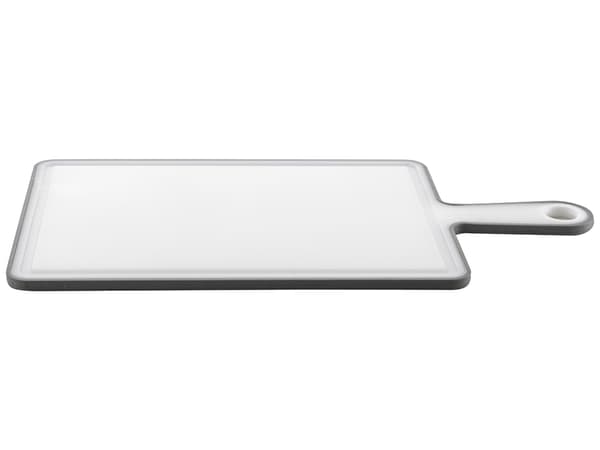 CAPRI HALKSÄKER KÖKSBRÄDJA 21X40,3X0,7CM MEDIUM VIT/GRÅ