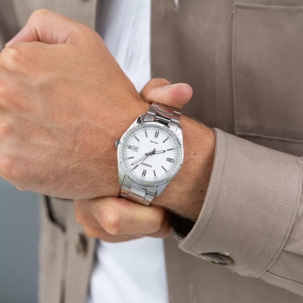 Herrklocka CASIO MTP-1302D-7A1 (zd072c) med låda