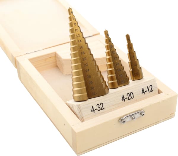 Trinbor 4-12, 4-20, 4-32 mm 3 stk. KD10244