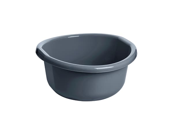 Plastskål med händer 1,9 l mörkgrå - Jag