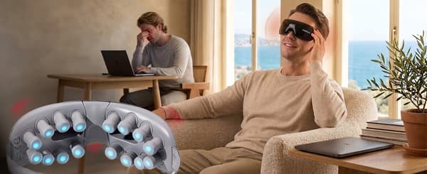 Medivon Travel 2 -silmänhierontalaite