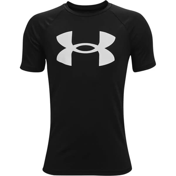 Under Armour Tech Big Logo SS XL drengetrøje