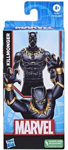 Hasbro Marvel Superheroes Killmonger -toimintahahmo 15 cm