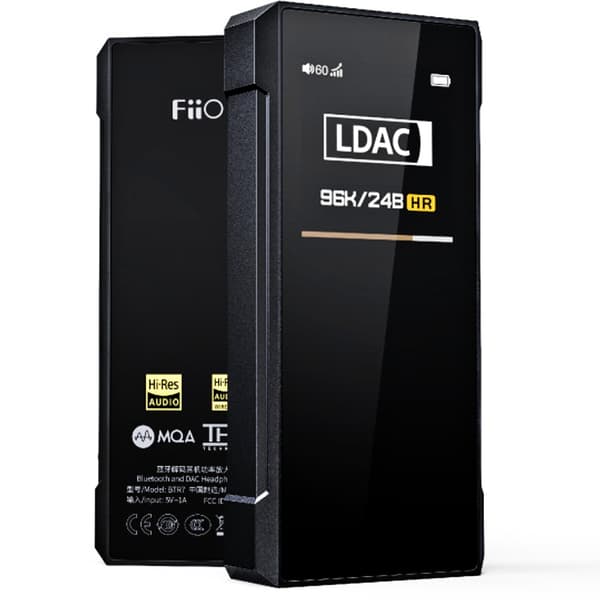 FiiO BTR7 Android Bluetooth DAC/forstærker THX AAA