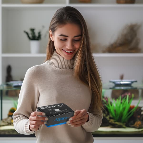 Aquario MicroFlex-ventil - CO2-magnetventil