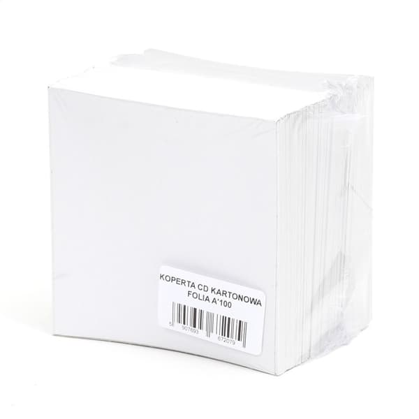OMEGA CD-KUVERT PREMIUM PAP uden flap*100