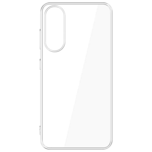 3MK Clear Case för Galaxy S25 Edge, transparent