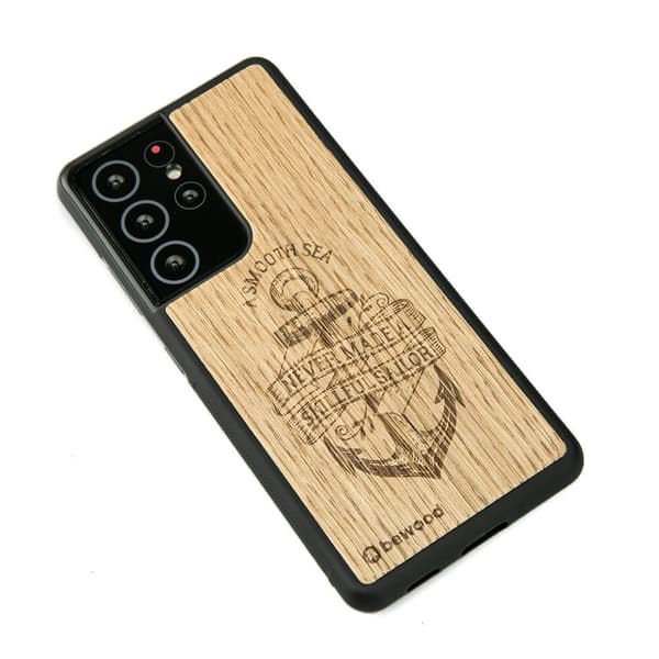 Træcover til Samsung Galaxy S21 Ultra ANCHOR EAG