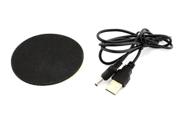 SS72 PELARFLÄKT RÖR USB BLADLÖS TYST JUSTERBAR EFFEKT