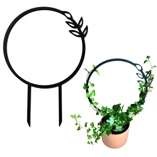 Stöd för klätterväxter Stöd för klätterblommor Pergolastege 34 cm