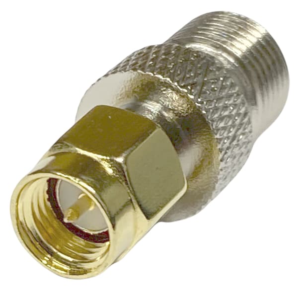 SMA-stik/F-fatningsadapter