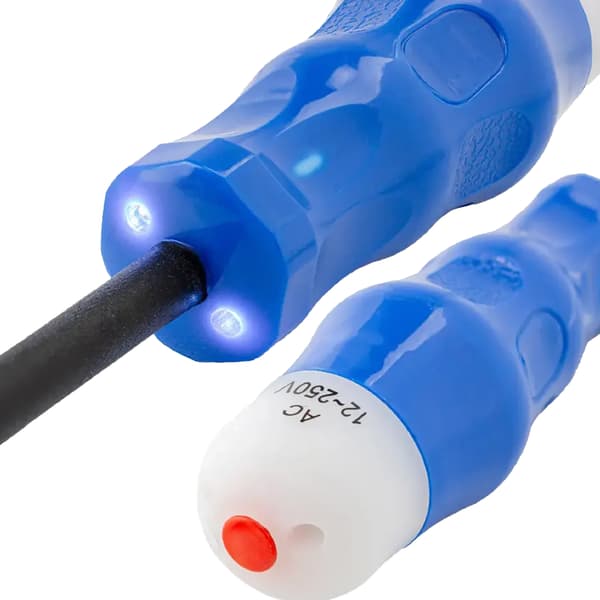 FORSAGE Skruetrækker med LED-lys og MAGNETISK spids - PH2x150