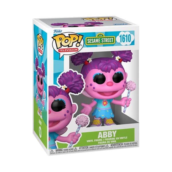 Funko POP Sesamgatan 1610 Abby Samlarfigur