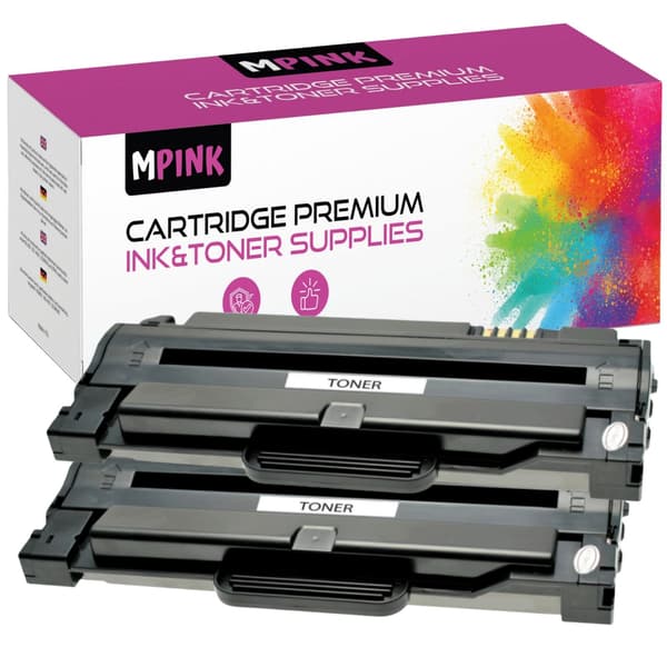 2 tonere til Samsung GP-S1052 X2 GP TONER