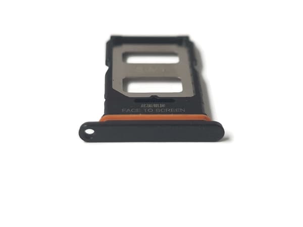SIM-kortshållare för Xiaomi Redmi Note 13 Pro+ 5G, svart
