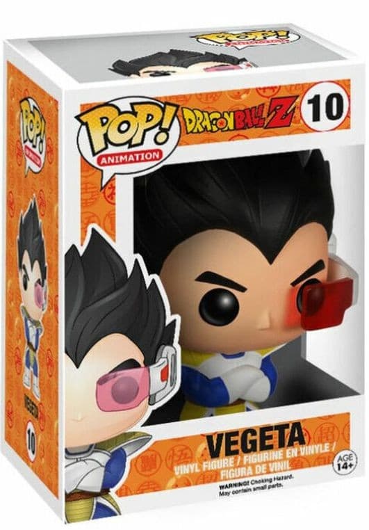 Funko Pop! Dragon Ball Z Vegeta 10 cm figur