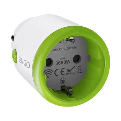 Smart stikkontakt - Smart stikkontakt, engo eplug-wifi, 16A