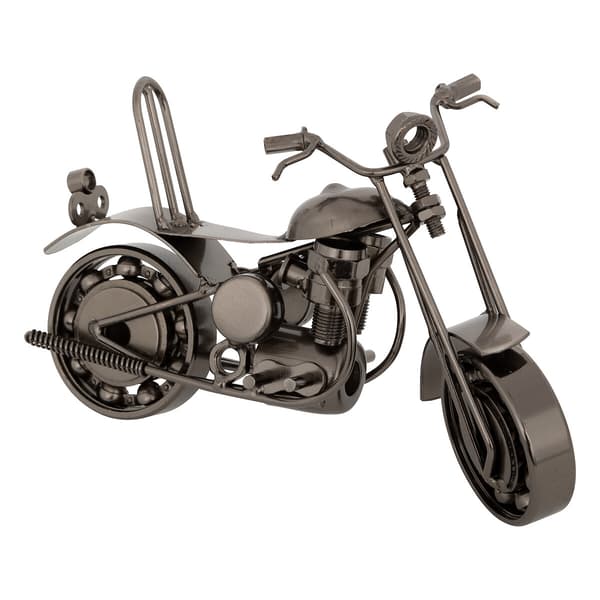 Imrans metallmotorcykel