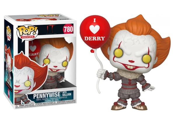 Funko POP IT 780 Pennywise med ballon samlerfigur