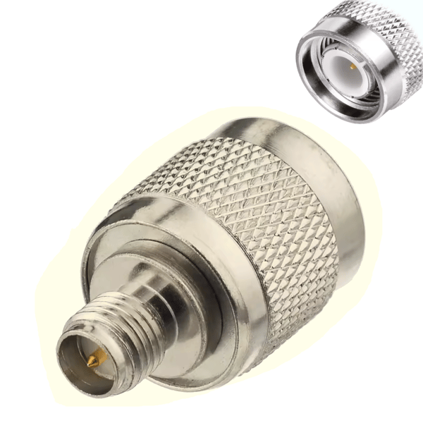 SMA-RP-stik / TNC-stikadapter