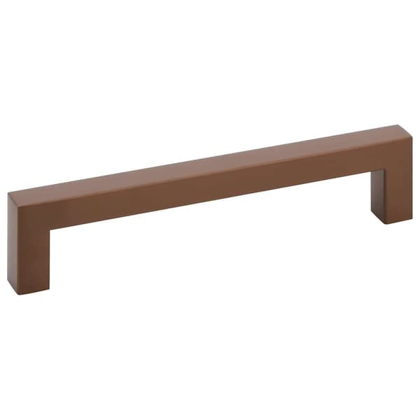 vidaXL skabsgreb, 5 stk., bronze, 192 mm, rustfrit stål