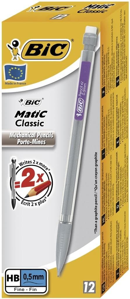 Matic Classic blyant (12 stk.) BIC