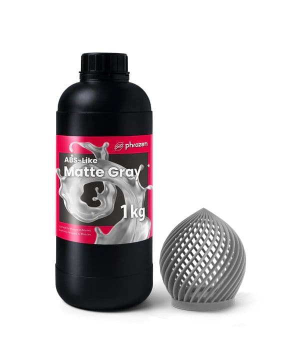 Phrozen ABS-lignende matgrå 3D-printerharpiks 1 kg