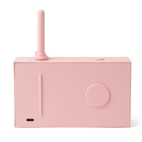 Lexon Tykho 3 FM Bluetooth-radio lyserød