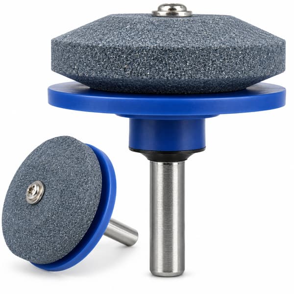 Gräsklippare knivsliper med balancer